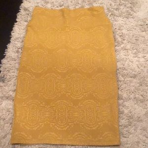 Brand new lularoe pencil skirt